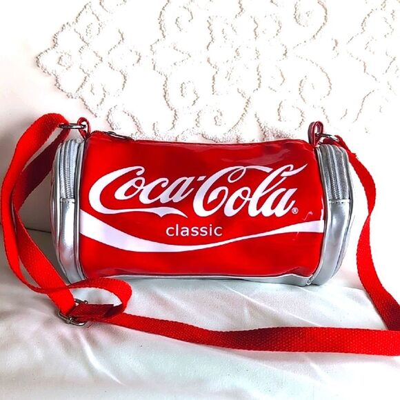 New Vintage Style Coca-Cola Classic Can  Handbag - Picture 1 of 11